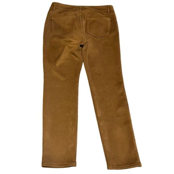 J. Jill Brown Soft Pants Size 8 📦 - Picture 2 of 11
